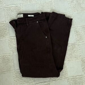 Cotton On Dark Brown Chinos